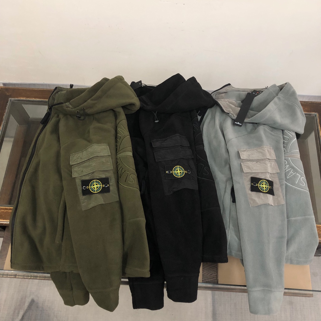 Stone Island Hoodies